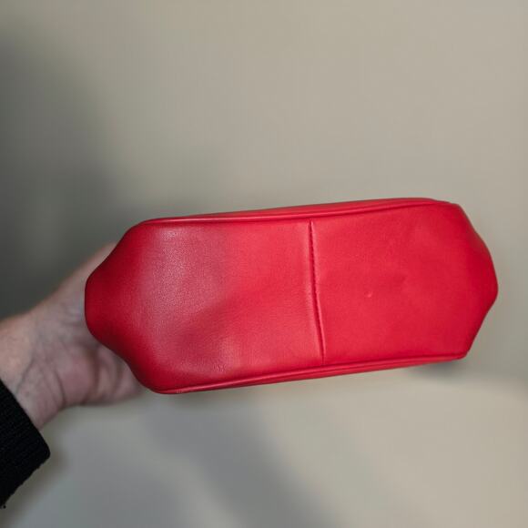 Coach x Disney x Keith Haring Mickey Mouse Ears Bag Kisslock Red LIMITED SEE - Picture 12 of 13